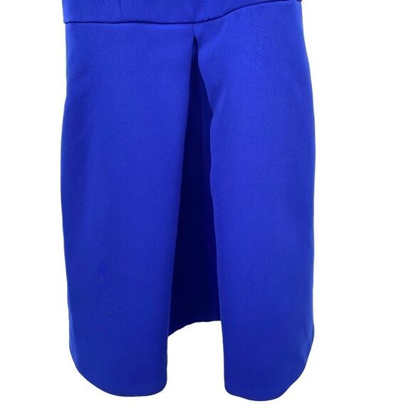 Keepsake Blue Strappy Cocktail Dress Size S - Picture 5 of 11